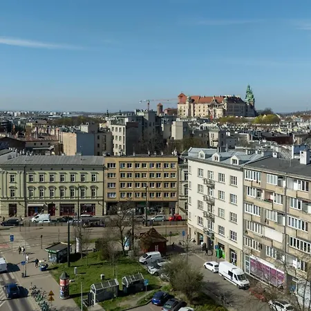 Wawel Castle View Krakow